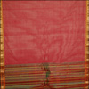 Kalanetamaroon colour Gadwal Cotton Saree HSCB-12 - Click here to View more details about this Product